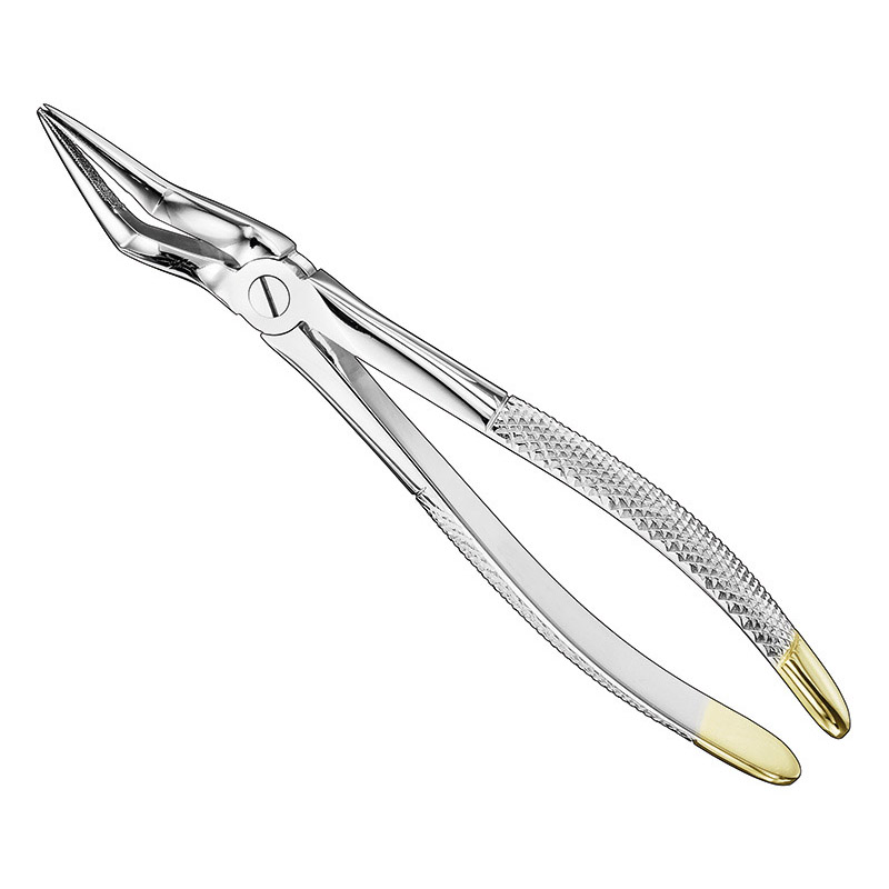 Extracting forceps, engl.