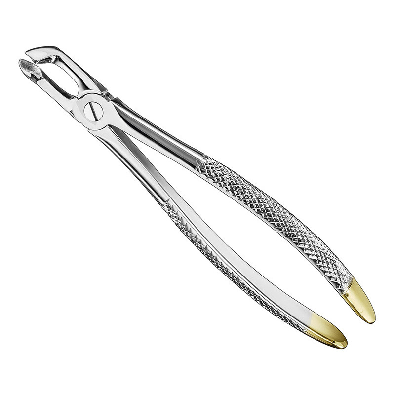Extracting forceps, engl.