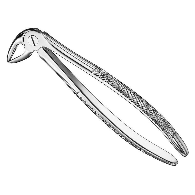 Extracting forceps, engl.